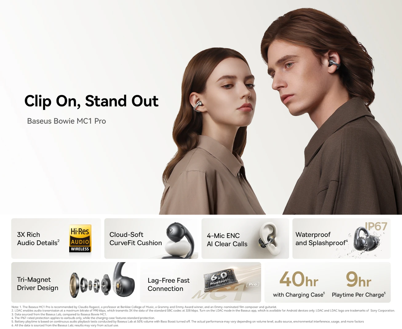Baseus Bowie MC1 Pro Open