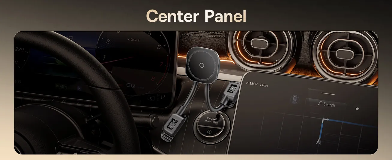 Baseus PrimeTrip C03s Magnetic Car Mount Dual Arm 20N Stick