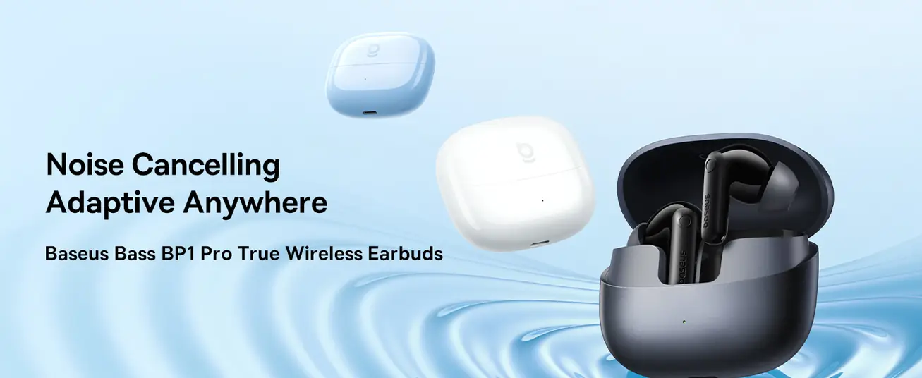 Baseus Bass BP1 Pro Wireless Earbuds