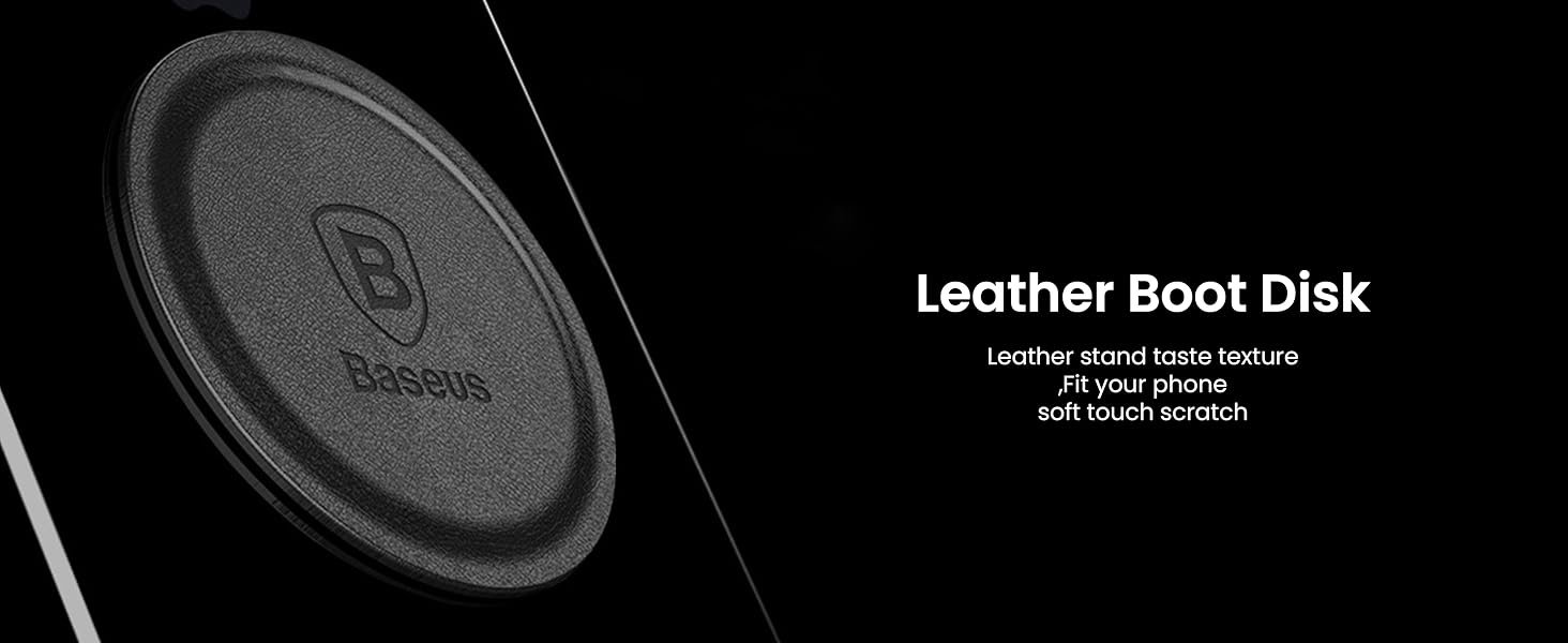 Baseus Leather and Metal Magnetic Plates