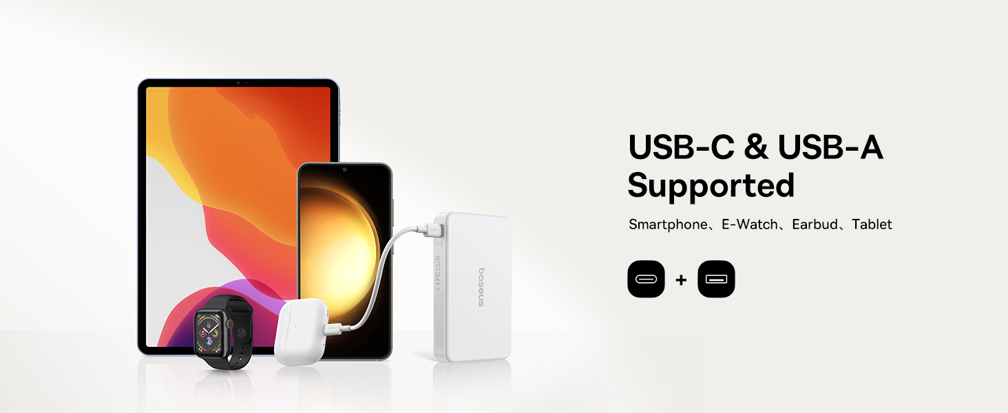 Baseus Airpow II Qi2 10000mAh Magnetic Power Bank