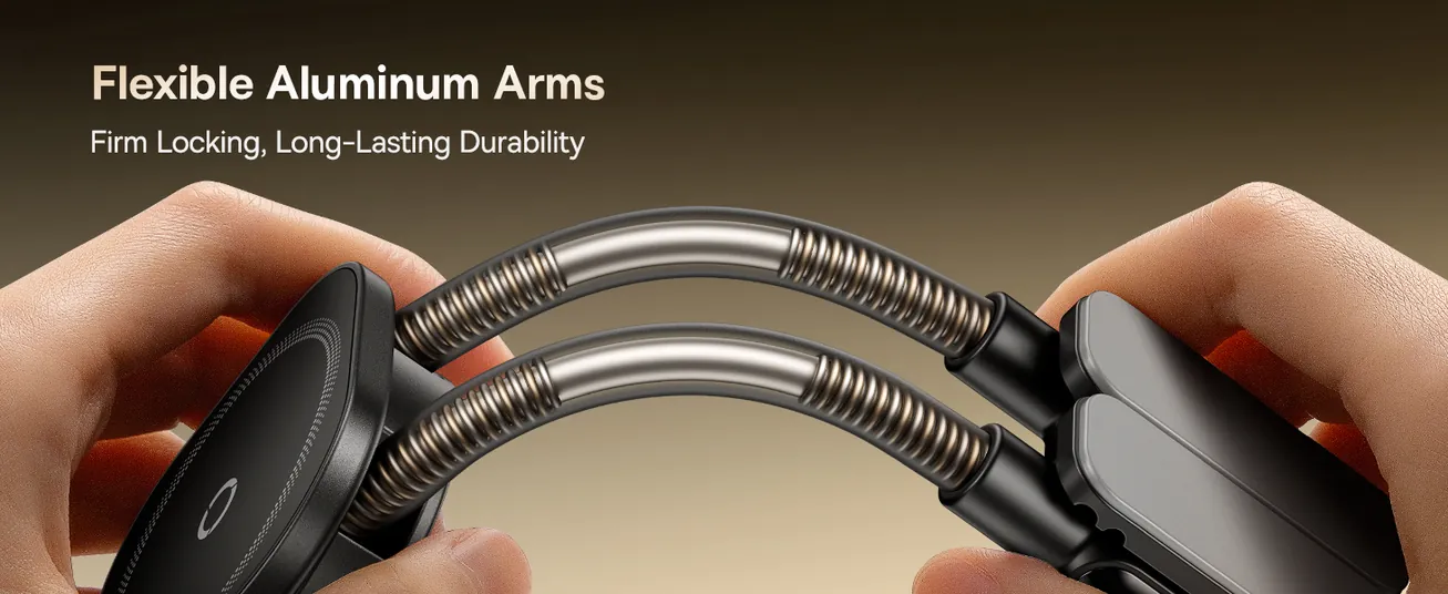 Baseus PrimeTrip C03s Magnetic Car Mount Dual Arm 20N Stick