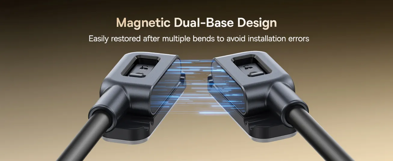 Baseus PrimeTrip C03s Magnetic Car Mount Dual Arm 20N Stick