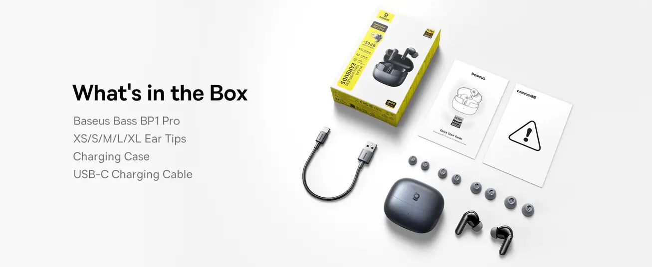 Baseus Bass BP1 Pro Wireless Earbuds
