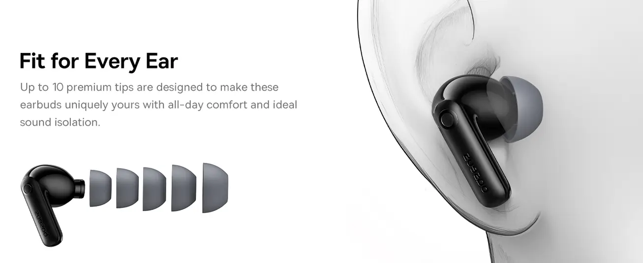 Baseus Bass BP1 Pro Wireless Earbuds