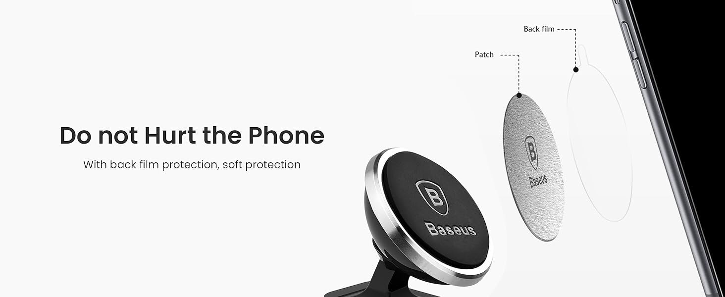 Baseus Leather and Metal Magnetic Plates