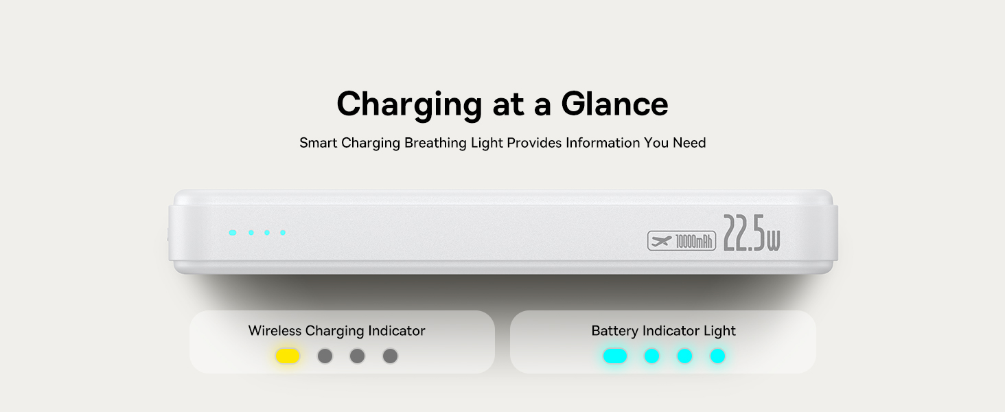 Baseus Airpow II Qi2 10000mAh Magnetic Power Bank