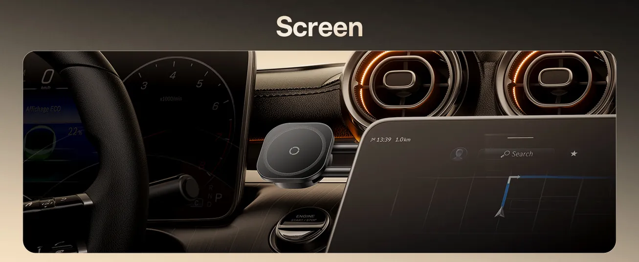 Baseus PrimeTrip C03s Magnetic Car Mount Dual Arm 20N Stick