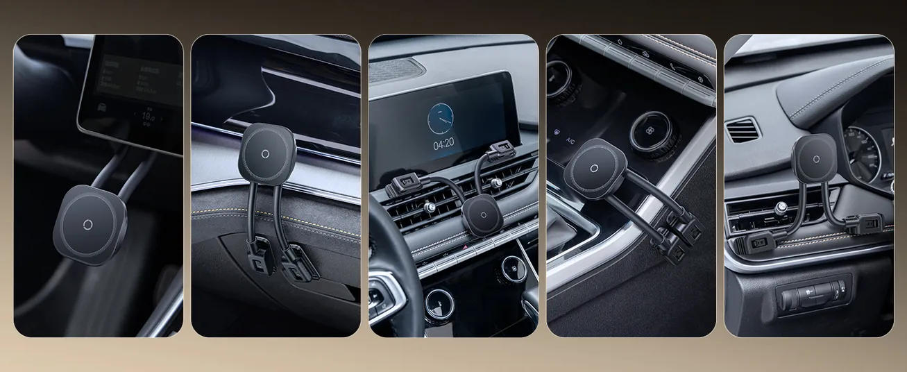 Baseus PrimeTrip C03s Magnetic Car Mount Dual Arm 20N Stick