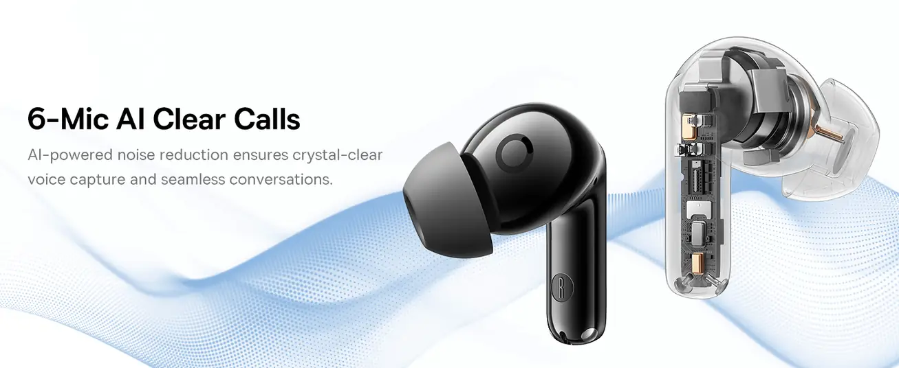 Baseus Bass BP1 Pro Wireless Earbuds