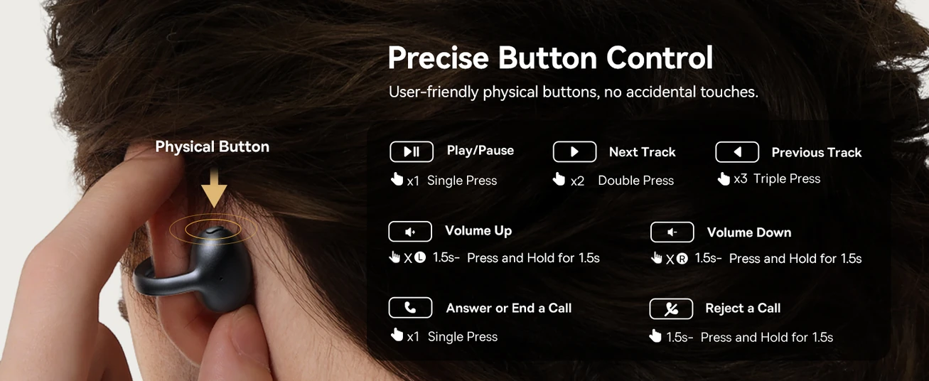 Baseus Bowie MC1 Pro Open