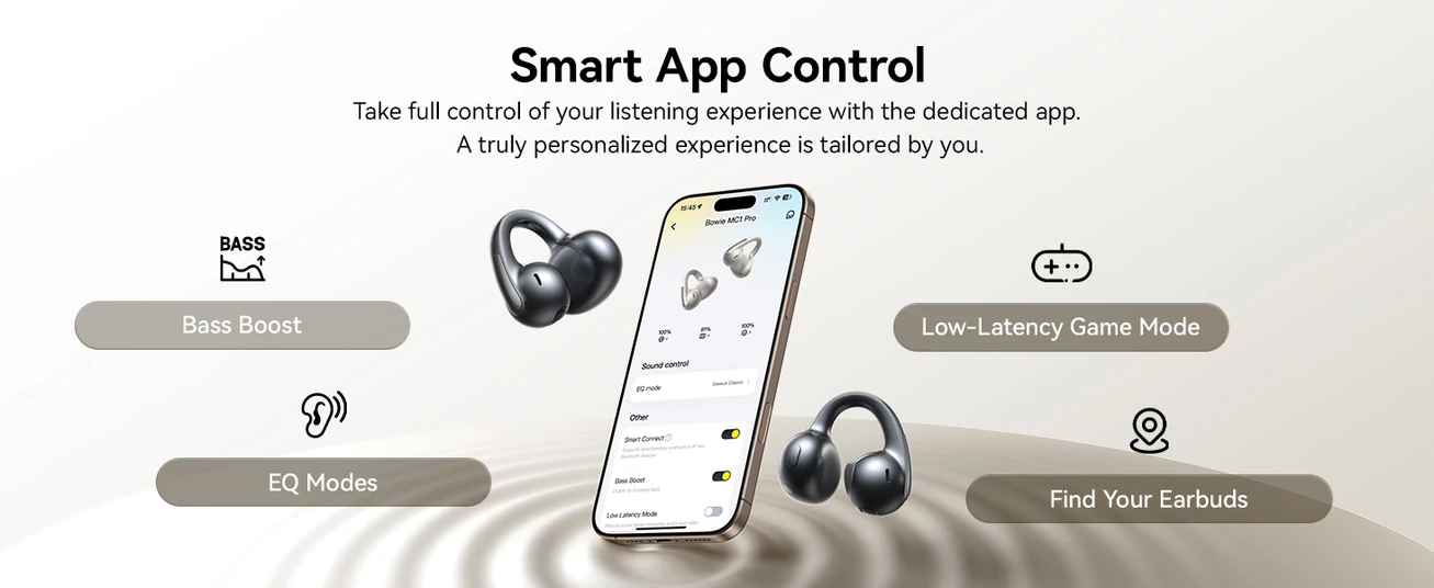 Baseus Bowie MC1 Pro Open