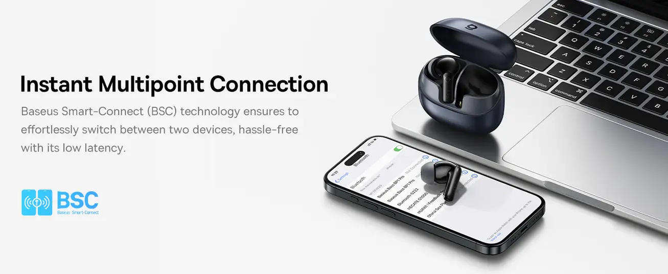 Baseus Bass BP1 Pro Wireless Earbuds