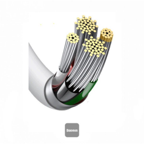 Baseus Superior Series Fast Charging Data Cable USB to iP 2.4A 2m