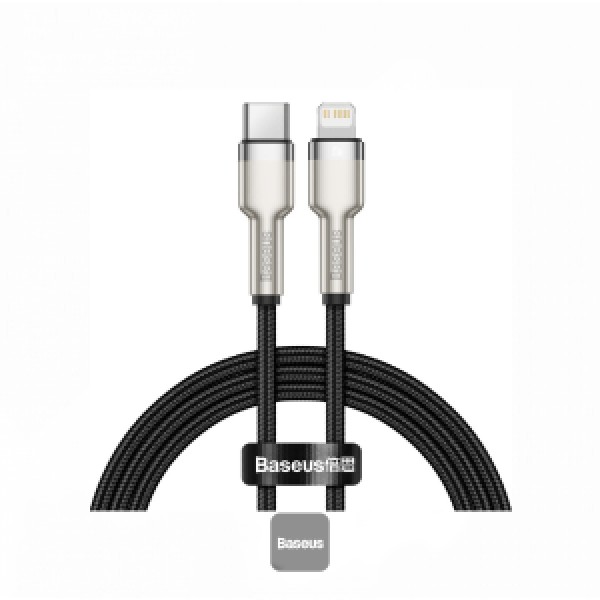 Baseus Cafule Series Metal Data Cable Type-C to iP PD 20W 0.25m