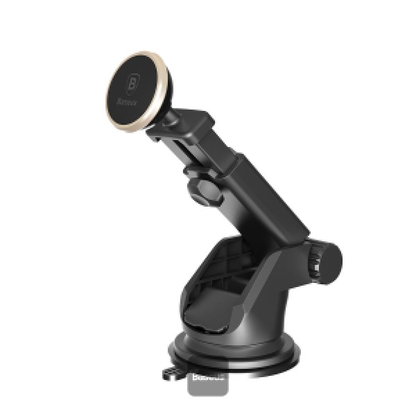 Baseus Solid Telescopic Magnetic Car Mount Gold – (SULX-0V)
