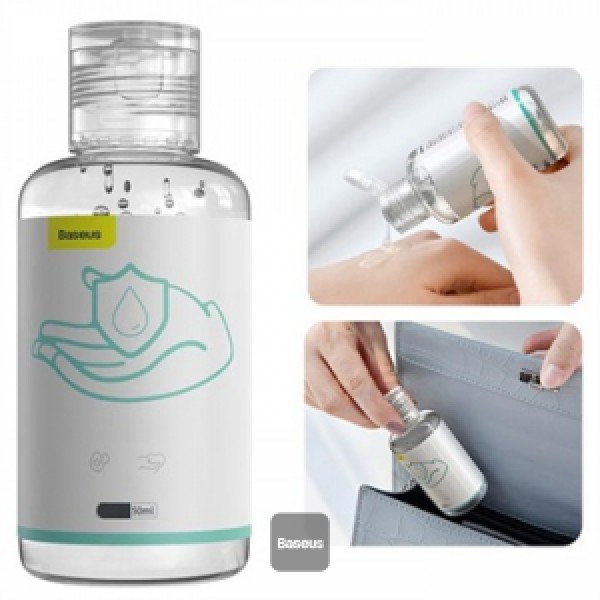 Baseus 50ml Portable Antibacterial Hand Sanitizing Gel 75% Alcohol No-wash