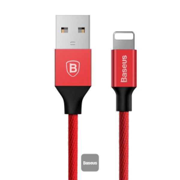 Baseus Yiven Cable For Apple 1.8M Red