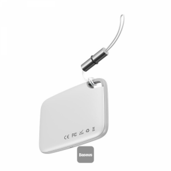 Baseus Intelligent T1 cardtype anti-loss device White
