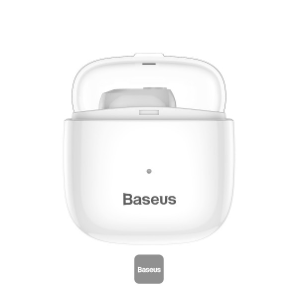 Baseus ENCOK A03 WIRELESS IN-EAR EARPHONES- WHITE