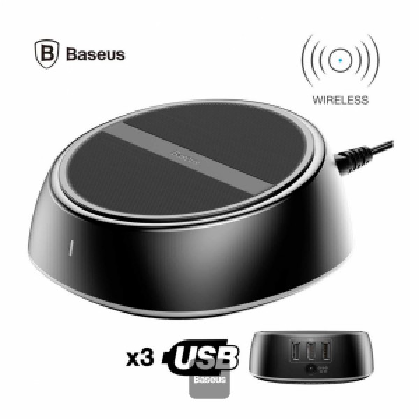 Baseus 2 in 1 wireless charger