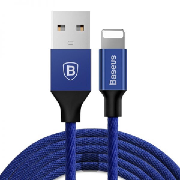 Baseus double fast charging USB cable USB For Type-C 5A 1M Red