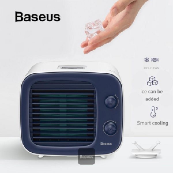 Baseus Stylish Mini Air Cooler Wide Angle Air Supply – Zero Space