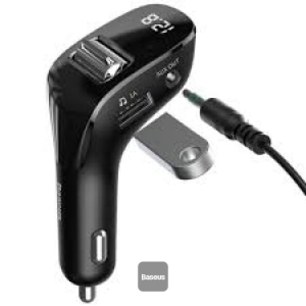 Baseus Streamer F40 AUX wireless MP3 car 6