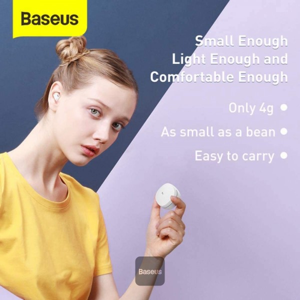 Baseus WM01 Ture Wireless 5.0 Headphones TWS Bluetooth Earphone