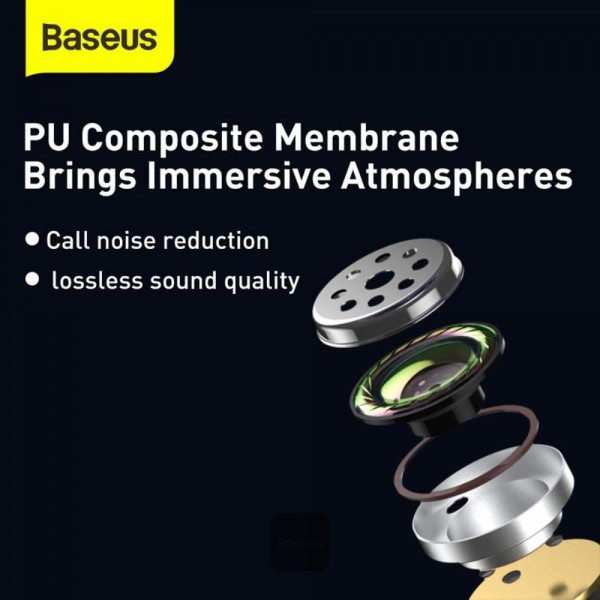Baseus WM01 Ture Wireless 5.0 Headphones TWS Bluetooth Earphone