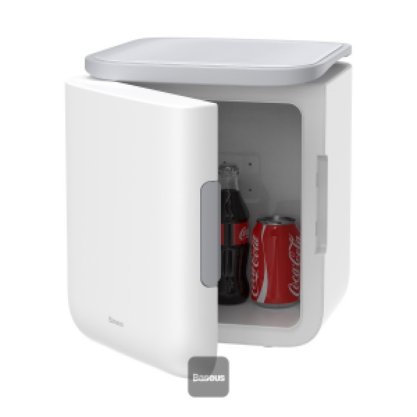 Baseus 6L Igloo Mini Fridge For Students Cooler and Warmer Refrigerator Home Use Ice Box Summer Mask