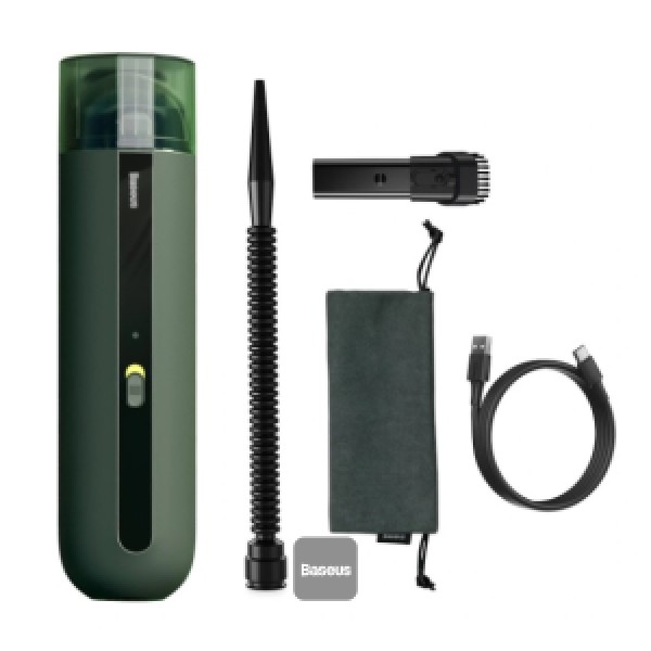 Baseus A2 Car Vacuum Cleaner (5000pa) - Green