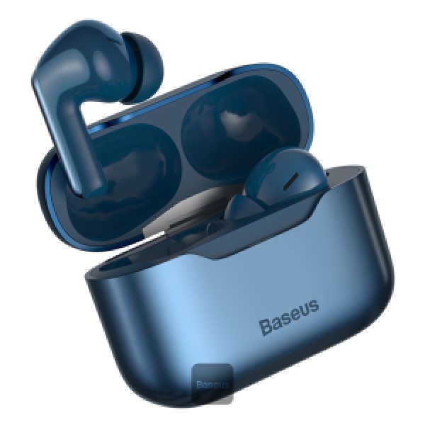 Baseus SIMU S1 Pro 5.1 TWS Wireless Bluetooth Earphones with Active Noise Cancellation ANC - Blue