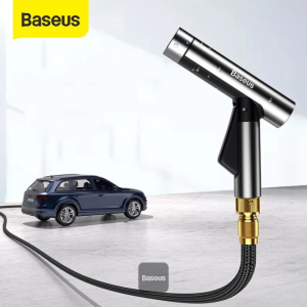 Baseus Car Washer Gun High Pressure 15 Meters Hose Cleaner Cars Foam Wash Spray Guns For Auto Garden Shower Cleaning Washing Tools