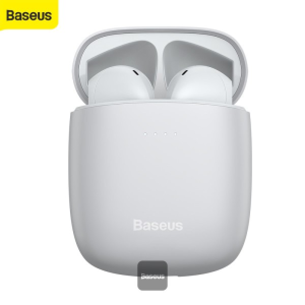 Baseus W04 Pro TWS Earphone True Wireless 5.0 Headphone Stereo Sports Headset For Phone Mini Earbuds With Charging Box