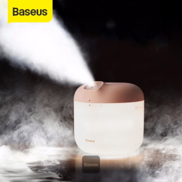Baseus Elephant 600ML Large Capacity Humidifier with Night Light Function for Home/Office