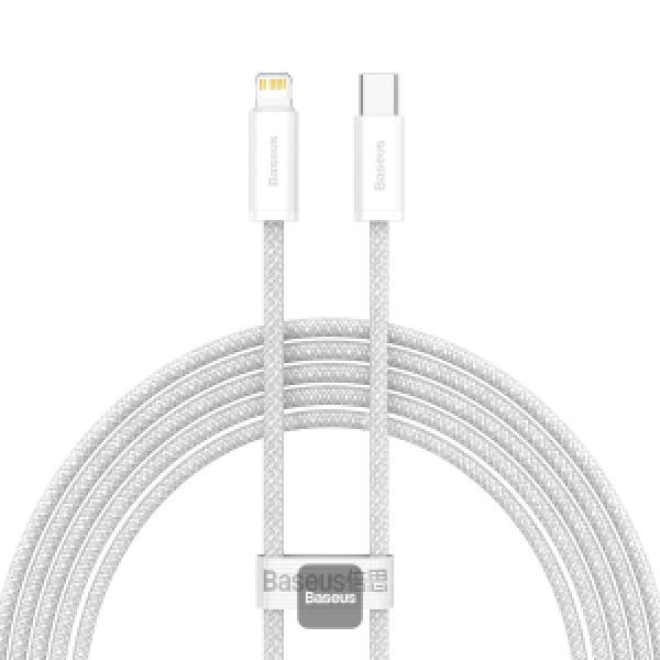 Baseus Dynamic Series Fast Charging Data Cable Type-C to iP 20W 2m White