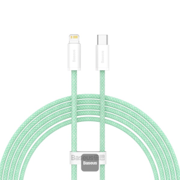 Baseus Dynamic Series Fast Charging Data Cable Type-C to iP 20W 2m Green