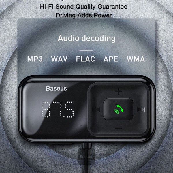 Baseus T typed S16 wireless MP3 car 