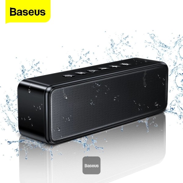 Baseus V1 Bluetooth Speaker Outdoor IPX6 Waterproof Stereo Mini Protable Sound Box 20W High Power Super Bass Wireless Music Speaker