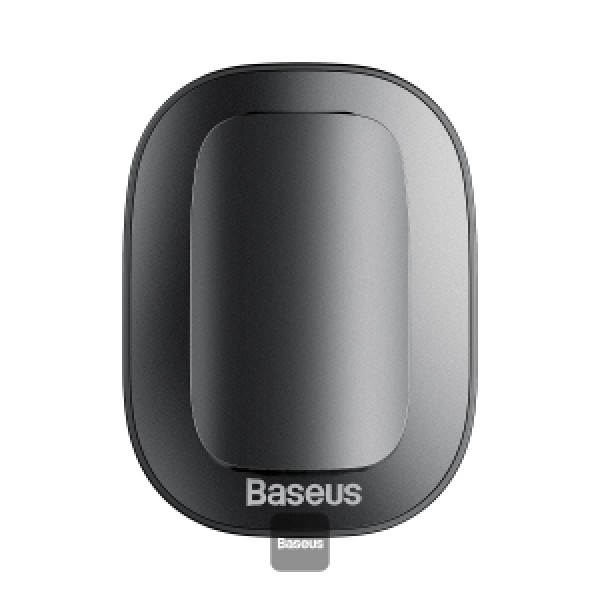 Baseus Platinum Vehicle eyewear clip (Paste type) Black
