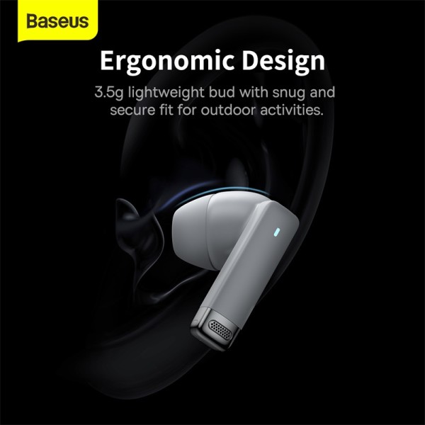 Baseus True Wireless Earphones Bowie E9 White