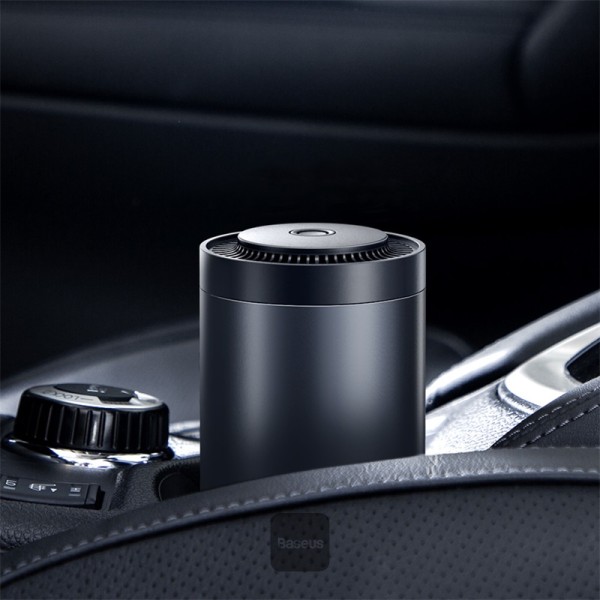 Baseus Car Air Freshener Diffuser Metal Cup Holder Car Perfume with Activated Carbon Paste For Car Fragrance Air Freshener