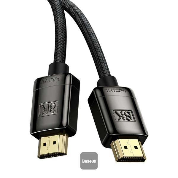 Cable HDMI a HDMI 4K 1 Metro Nylon Reforzado Baseus - Ccstech