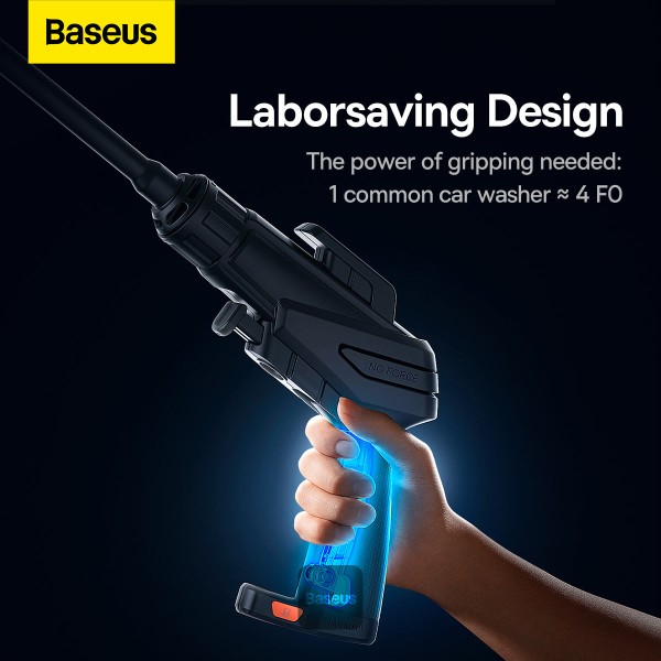 Baseus Online | Baseus F0 Exclusive Car Pressure Washer / Portable Design -  Real Powerful - Fast Self-Priming