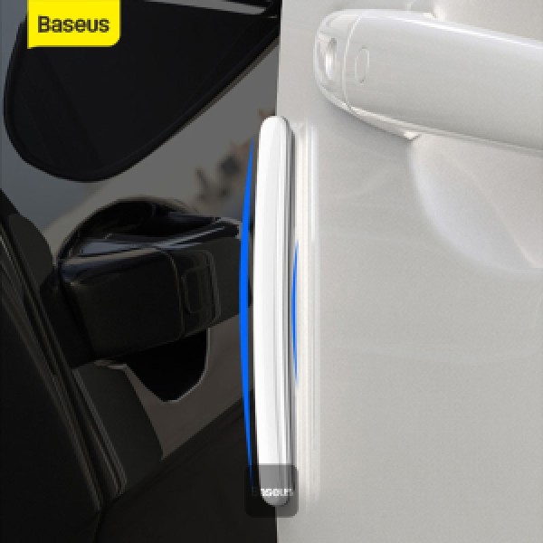 Baseus Streamlined car door bumper strip White