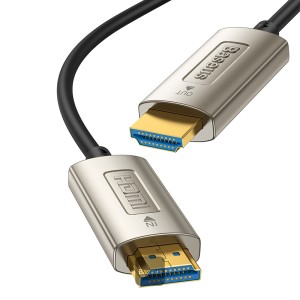 Baseus High Definition Series, Optic Fiber HDMI To HDMI 4K Adapter Cable 10M
