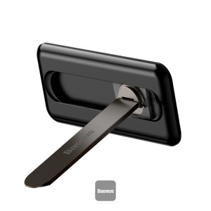 Baseus Foldable Phone Holder and Stand Self-Adhesive Black