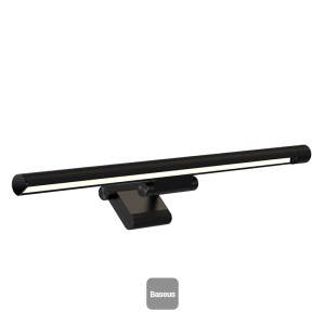 Baseus i-wok Series USB Asymmetric Light Source Screen Hanging Light (Youth) Black