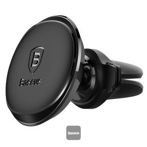 Baseus Magnetic Air Vent Car Mount Holder With Cable Clip